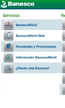 Banesco Screenshot Image