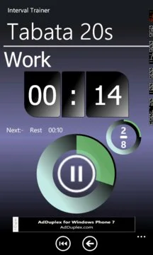 Interval Timer Screenshot Image