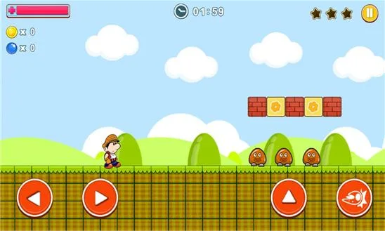 Mario Adventure Screenshot Image