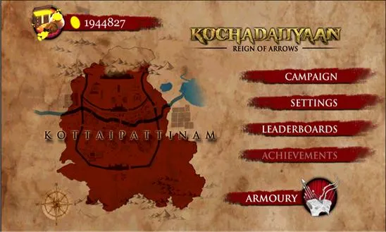 Kochadaiiyaan The Legend Reign of Arrows Screenshot Image