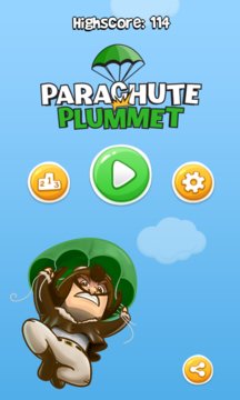Parachute Plummet Screenshot Image