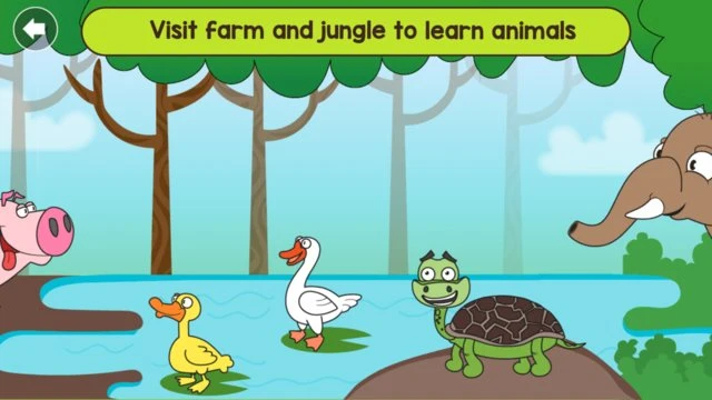 Kindergarten Kids Learning Screenshot Image