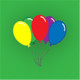 Balloon Smash Icon Image