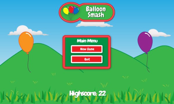 Balloon Smash Screenshot Image