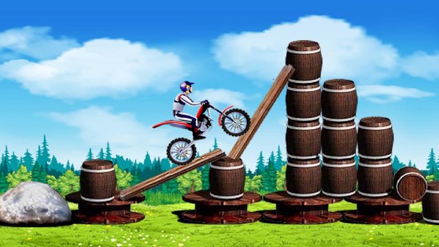 Man Bike Race Screenshot Image