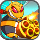Battle Of Bee Shooter Icon Image