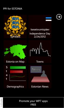 PPI for Estonia Screenshot Image