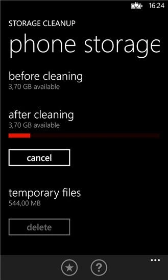 Storage Cleaner Screenshot Image