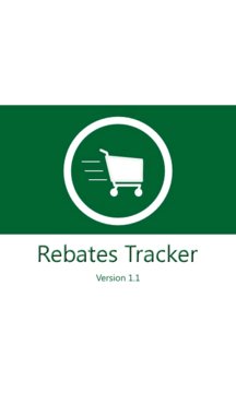 Rebates Tracker Screenshot Image