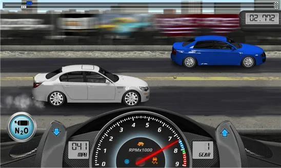 Drag Racing Screenshot Image
