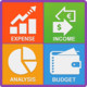 Track My Budget Icon Image