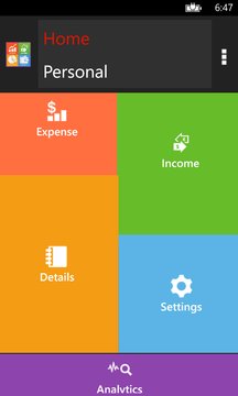 Track My Budget Screenshot Image