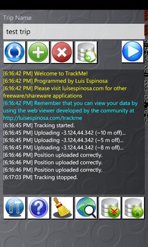 TrackMe Screenshot Image