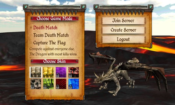 Dragon Arena Screenshot Image