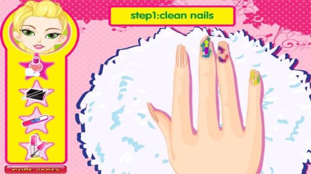 DIY Nail Fashion Screenshot Image