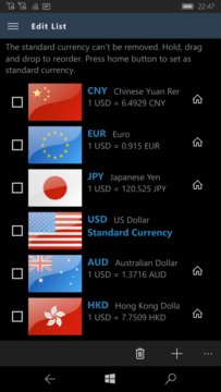 Currency Exchanger Screenshot Image