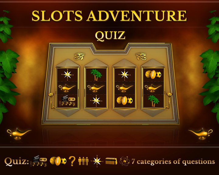 Slots Adventure Quiz Image