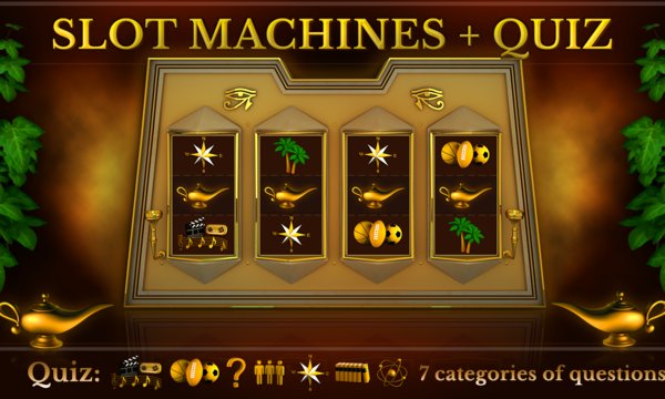 Slots Adventure Quiz Screenshot Image