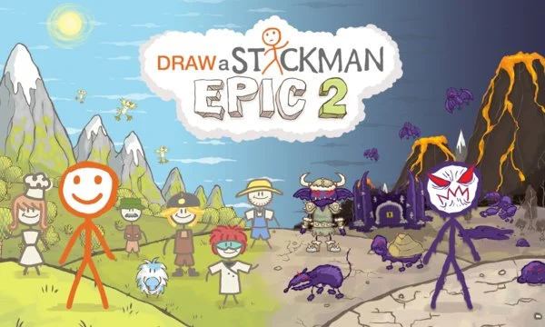 Draw a Stickman: Epic 2 Screenshot Image