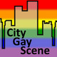 City Gay Scene Icon Image