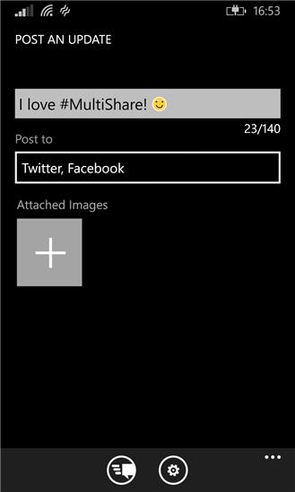MultiShare Screenshot Image