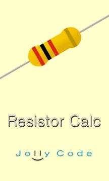 ResistorCalc Screenshot Image