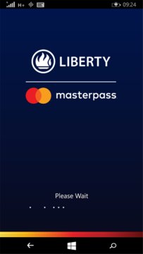 Liberty  Masterpass Screenshot Image