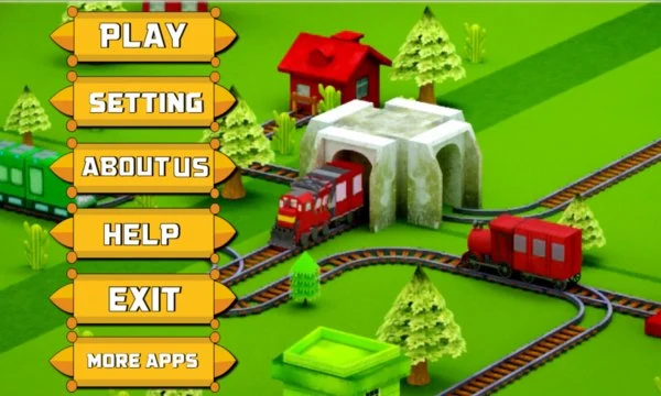 Train Track Builder 2 Screenshot Image