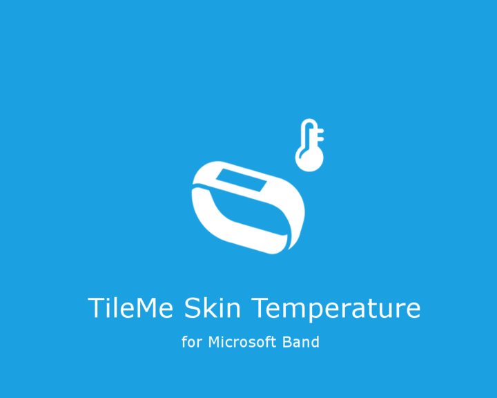 Band TileMe Skin Temperature Image