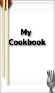 My Cookbook Screenshot Image