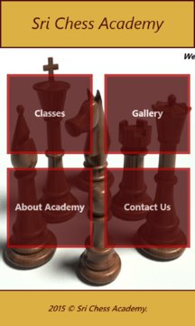 Sri Chess Academy Screenshot Image