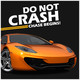 Do Not Crash Cars Icon Image