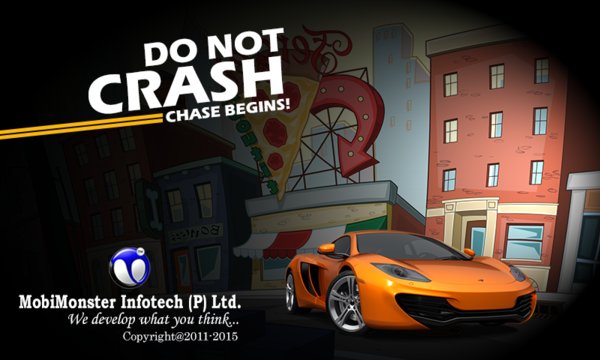 Do Not Crash Cars Screenshot Image