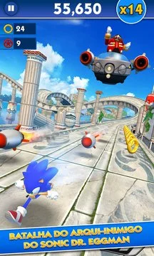 Sonic Dash Screenshot Image