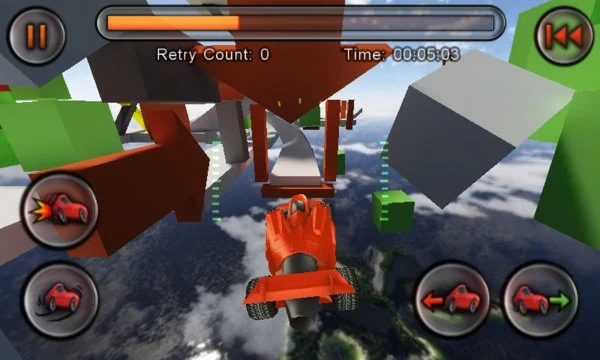 Jet Car Stunts WP Screenshot Image