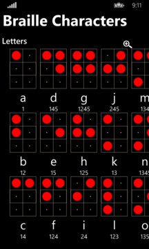 Braille App Screenshot 2