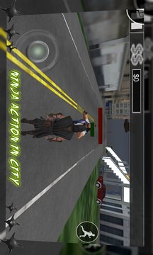 Ninja Warrior Crime City Sim Screenshot Image