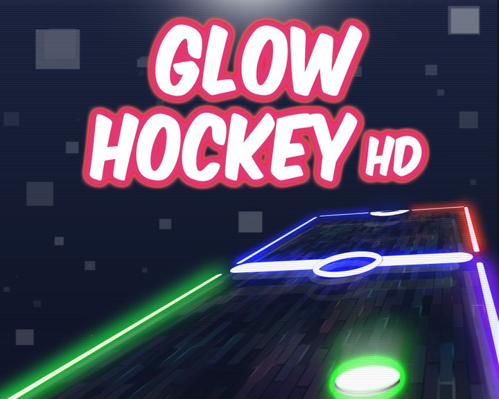 Glow Hockey HD Image