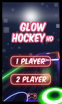 Glow Hockey HD Screenshot Image