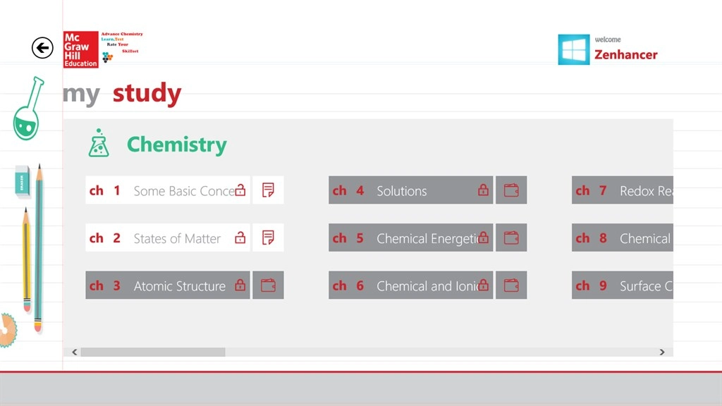 Advance Chemistry Screenshot Image #6