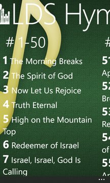 LDS Hymns App Screenshot 2