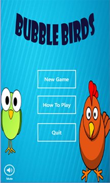 Finding Bubble Birds App Screenshot 1