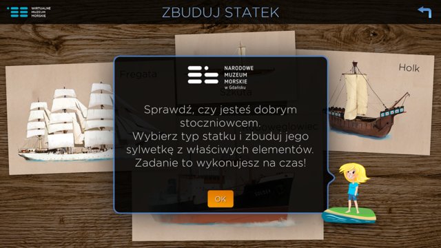 Zbuduj Statek Screenshot Image