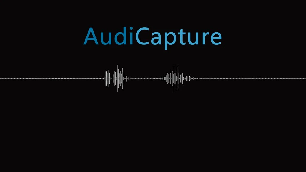 AudiCapture Screenshot Image #1