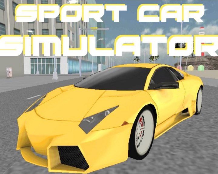 Sport Car Simulator HD Image