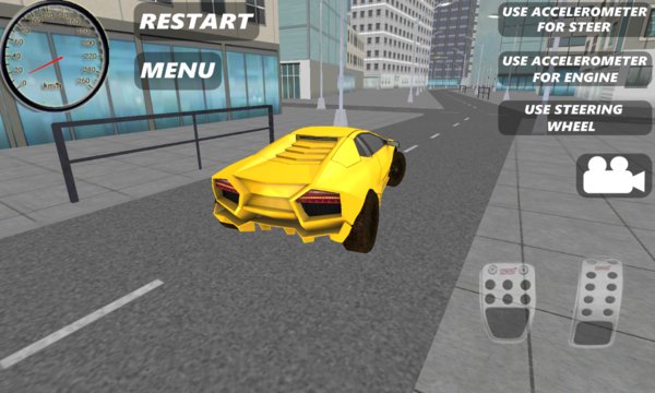 Sport Car Simulator HD Screenshot Image