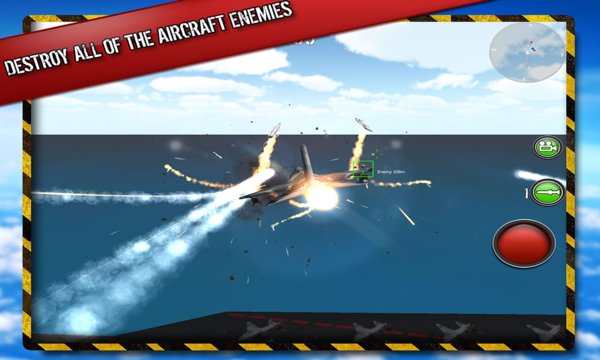 Conquer Air Fighters Screenshot Image