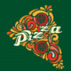 Healthy Pizza Recipe Icon Image
