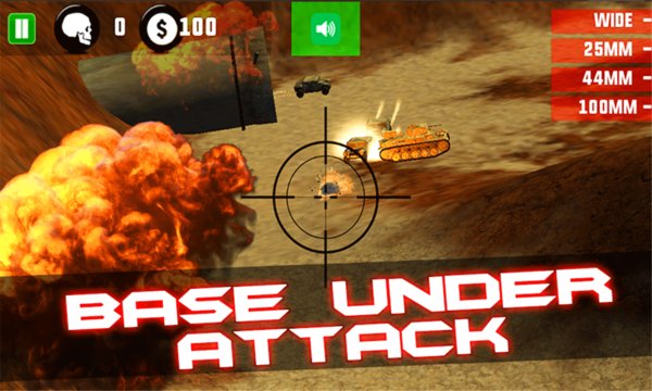 Airstrike Gunship Battle Screenshot Image