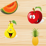 Fruits Toddlers Puzzle Image